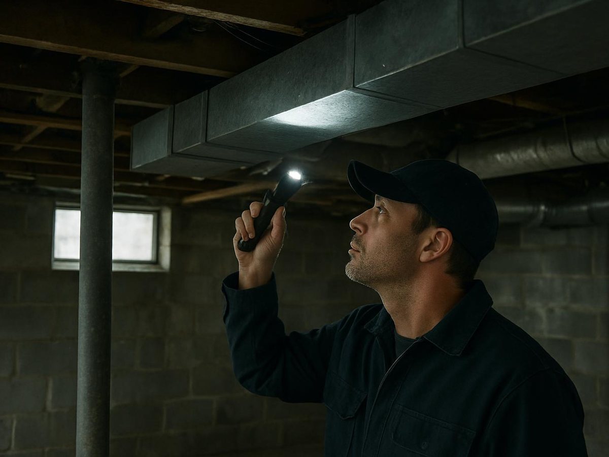 Frank Air Duct Services work in Nampa